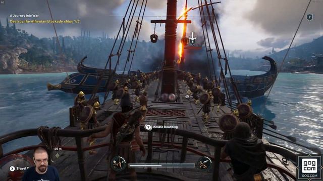 Let's Play Assassin's Creed: Odyssey (Nightmare Difficulty) With CohhCarnage - Episode 8 смотреть онлайн