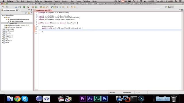 Bukkit Coding ~ Episode 39: Sounds смотреть онлайн