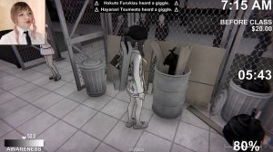 Часть 4. Прохожу миссии в Яндере симулятор / Yandere Simulator