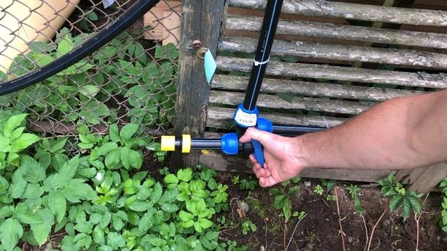 ДАЧНЫЙ ВОДОПРОВОД | Как сделать водорозетку | Вода в любом месте смотреть онлайн