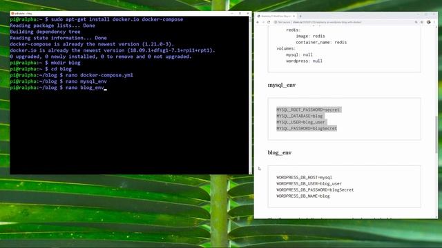 Wordpress On Your Pi in 5 minutes смотреть онлайн