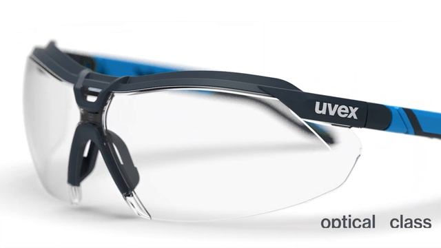 uvex i-5 safety spectacles - Innovative lens design for greater protection (EN) смотреть онлайн