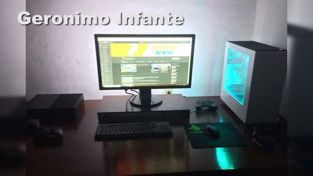 Enséñame el Setup #62 donde les muestro las PC gamers de los subs del canal смотреть онлайн