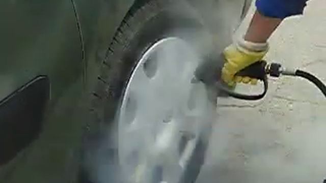 Мойка автомобильных дисков паром смотреть онлайн