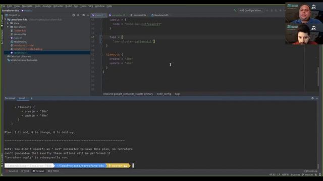 Provisionando um Kubernetes com Terraform. смотреть онлайн