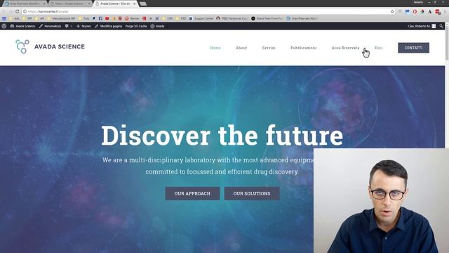 Come creare area riservata in WordPress смотреть онлайн