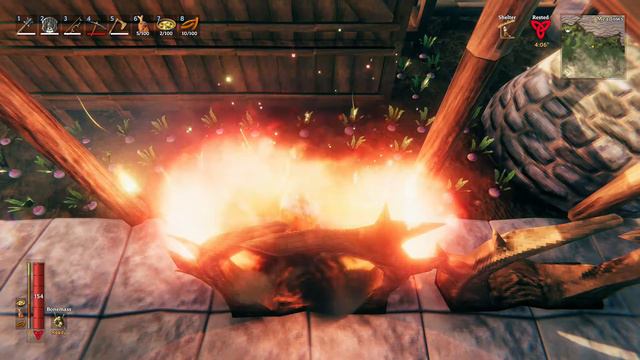 VALHEIM - GAMEPLAY SOLO (FULL GAME) #17 - Farm silver vein смотреть онлайн