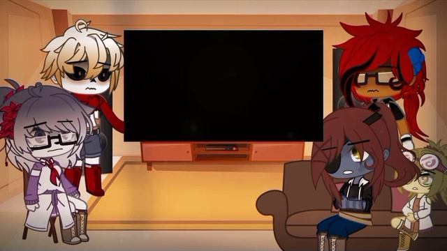 Undertale react to Bad Sans || Killer!Sans || смотреть онлайн