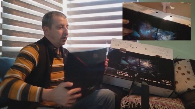 AOC C24G1 un saliekts ekrāns kā Ziemassvētku dāvana смотреть онлайн