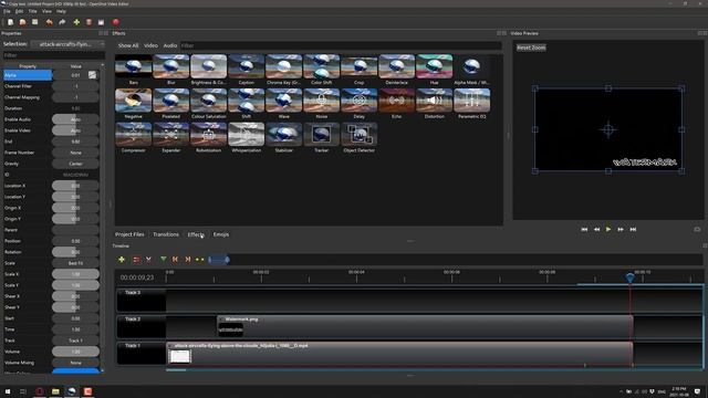 OpenShot -- Free & Open Source Video Editor Software смотреть онлайн