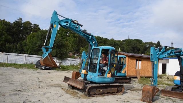 Kubota RX505 test смотреть онлайн