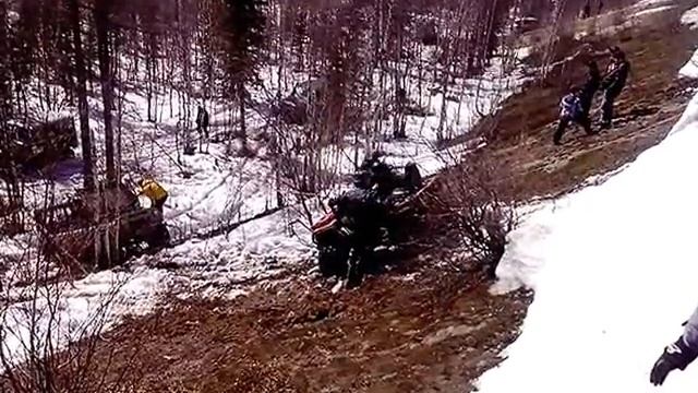 Весенняя распутица г.Новый Уренгой 2013 ч.4. смотреть онлайн