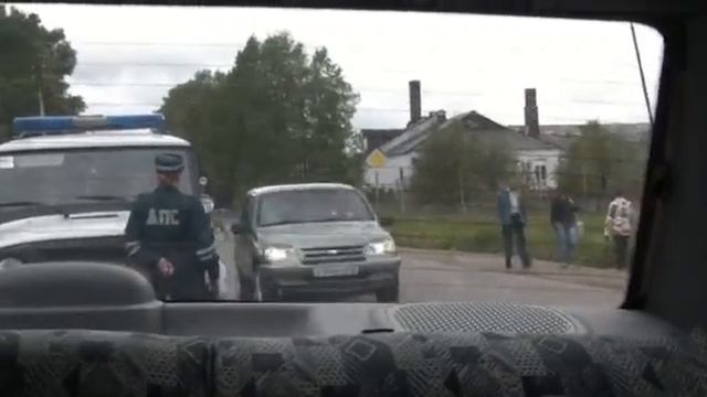 ГИБДД.Вожега.Вологодская область. смотреть онлайн