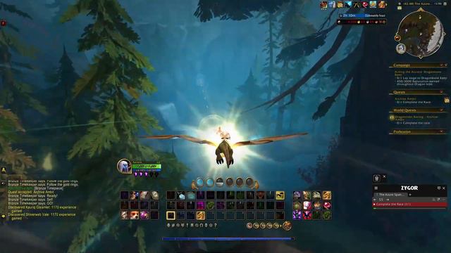 Dragonrider Racing World Quests for Raw Gold #worldofwarcraft #dragonflight #goldmaking смотреть онлайн