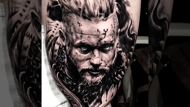 16 Amazing "Vikings" Tattoos! смотреть онлайн