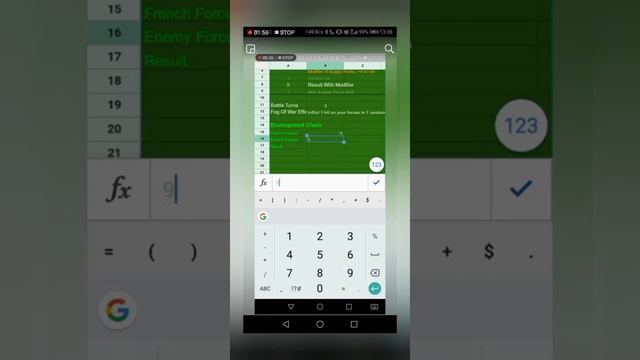 My Fog Of War calc for Field Commander Napoleon by DVG. смотреть онлайн