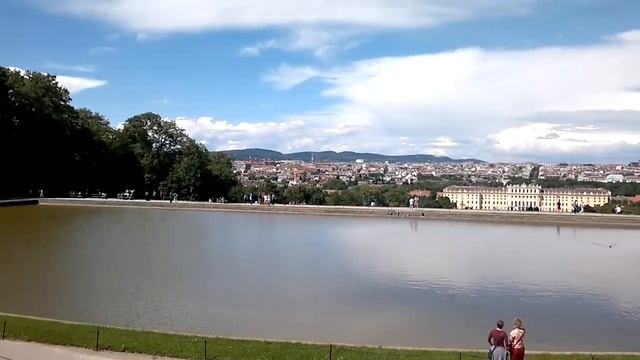 Gloriette, Schönbrunn Palace, Vienna, Austria, Europe смотреть онлайн
