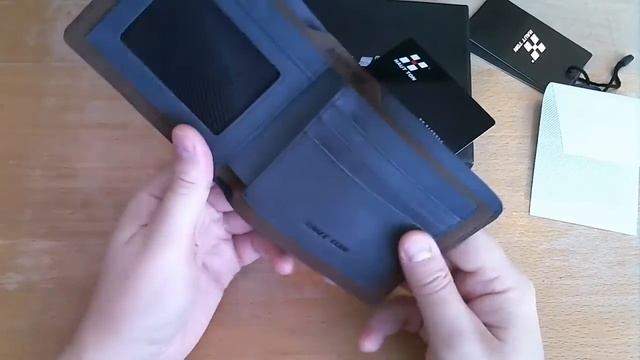 HAUT TON - Мужской бумажник кошелек портмоне с AliExpress смотреть онлайн