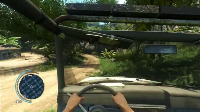 Far Cry 3 на Nvidia Geforce 520mx смотреть онлайн