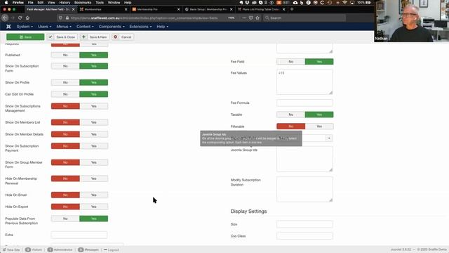 Managing a Joomla Subscription Site using Membership Pro смотреть онлайн