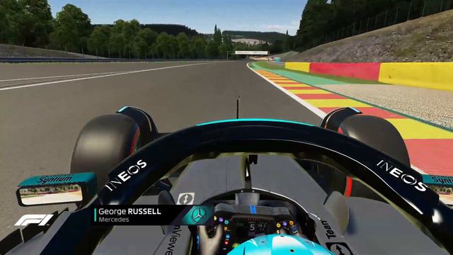 Mercedes W13 Mod for Assetto Corsa смотреть онлайн