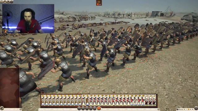 Эта Кампания за Рим ЛУЧШАЯ! #3 в Total War: Rome 2 смотреть онлайн