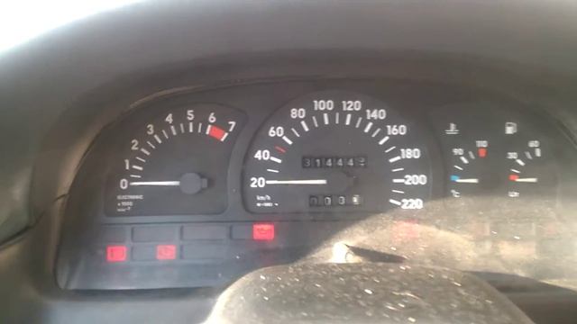 Opel Vectra A Cold Start -23 смотреть онлайн