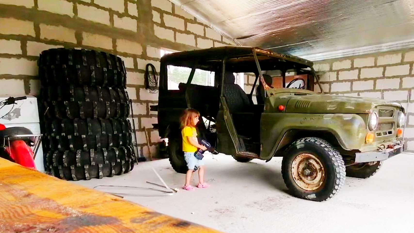 Рама и мосты для вездехода. смотреть онлайн