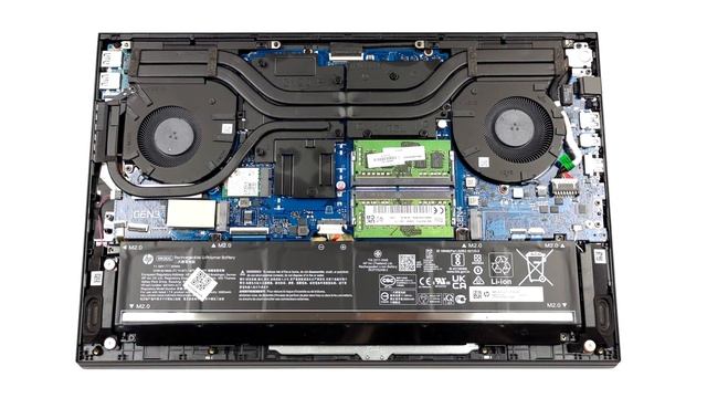 ?️ HP Omen 16 (16-b0000) - disassembly and upgrade options смотреть онлайн