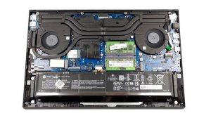 ?️ HP Omen 16 (16-b0000) - disassembly and upgrade options