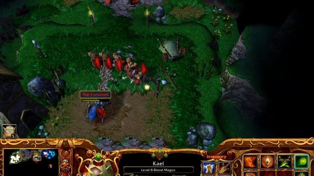 Warcraft IV: Crown of Quel'thalas 03 - Torment of the Forsaken смотреть онлайн