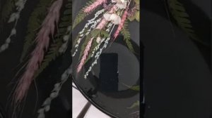 Кофейный столик с сухоцветами своими руками из эпоксидной смолы. Бесплатный мастер-класс. Видео "2"