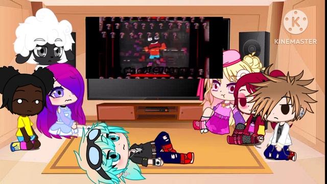 Me , Leah , Amanda and Wooly react to Don't listen and Don't listen but I ruined it plus смотреть онлайн