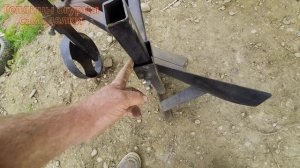 Что не так с комплектным плугом для мотоблока? Плуг для мотоблока