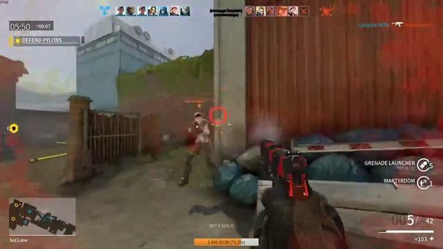 Dirty Bomb Игра для фанатов скоростных фрагов смотреть онлайн