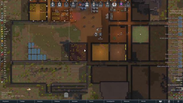 RIMWORLD BASE RANDY RAMDOM #7 смотреть онлайн