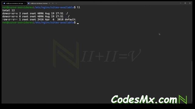 Curso de Servidores. Que es Nginx?. Video 13 | Nst смотреть онлайн