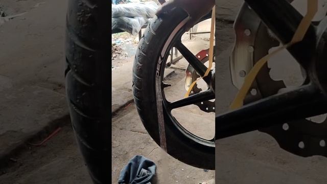 TVS . RAIDER ALLOY WHEELS REDIUM STICKER #trending #popular #viral #tvs смотреть онлайн