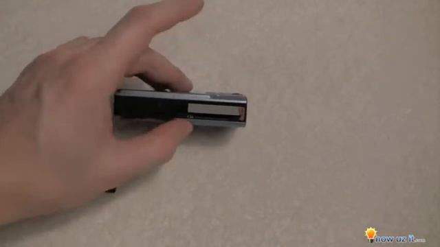 Now Uz It - Canon PowerShot SD1100IS 8MP Digital Camera - Load Battery & Memory Card смотреть онлайн