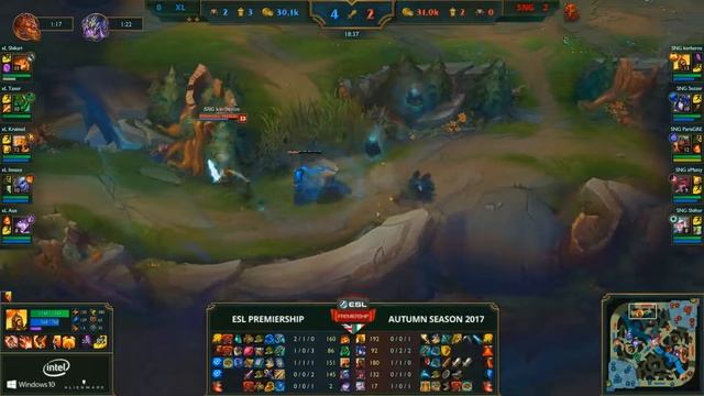 [League of Legends] Excel Esports vs Team Singularity Grand Final Game 3 ESL Premiership Autumn 201 смотреть онлайн