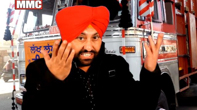 Truck Sarpancha Da (full Video) | Sarbjeet Bugg, Manpreet Bugga | Dera Baba Vadbhag Singh Ji | MMC смотреть онлайн