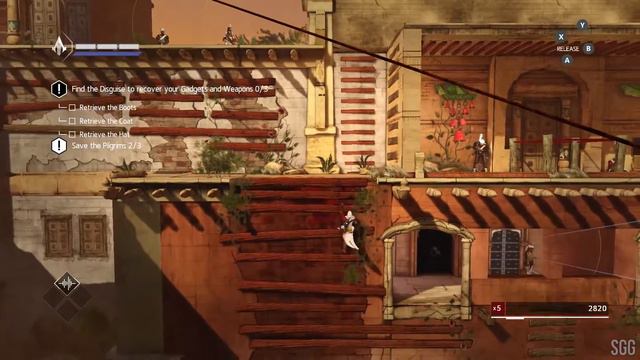 Assassin's Creed Chronicles: India - Memory Sequence 8: The Thief Within (Maximum Score) смотреть онлайн