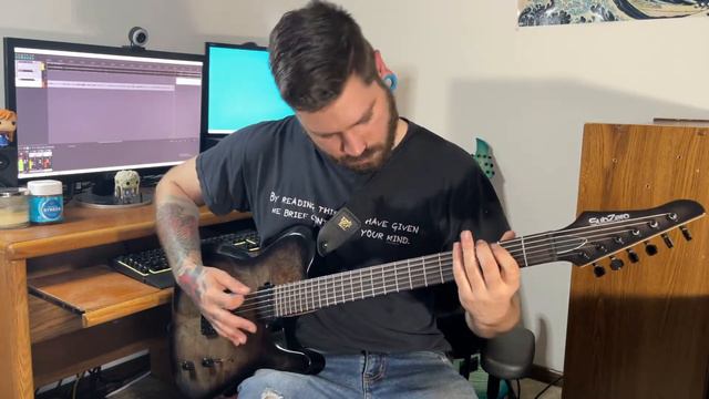 Architects - Black Lungs (Guitar Cover) смотреть онлайн