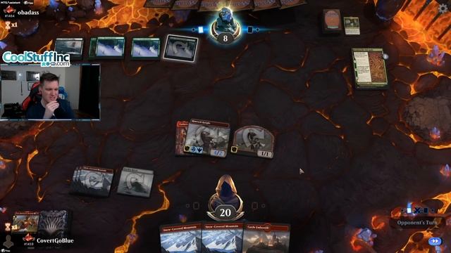 MOBILE-READY MONO RED AGGRO | MYTHIC MTG Arena Standard Gameplay смотреть онлайн