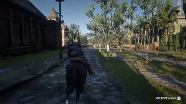 Red Dead Redemption 2 - Benchmark - PC - Core i7 2600 - GTX 970 смотреть онлайн