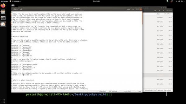 How to Build Minimal Linux From Scratch For Asus Tinker Board using Yocto
