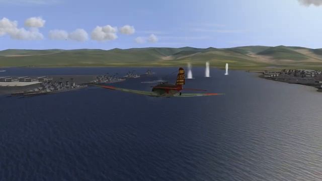 Attack on PEARL HARBOR | Short Film | IL-2 Sturmovik:1946 смотреть онлайн