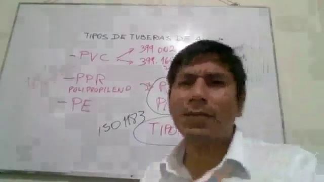 TIPOS DE TUBERÍAS DE AGUA PARA EDIFICACIONES смотреть онлайн