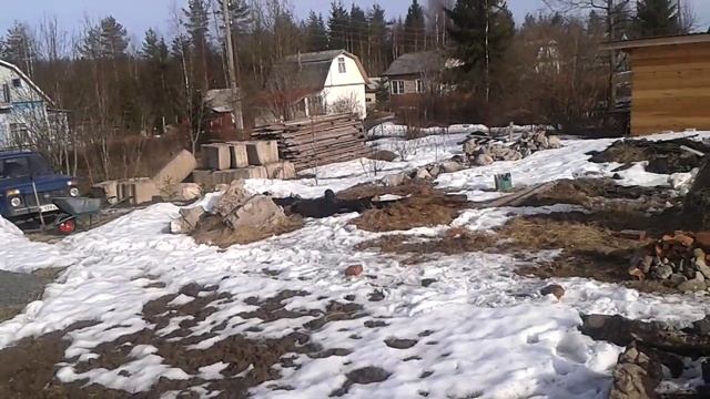 обустройство дачного участка с нуля второе видео смотреть онлайн