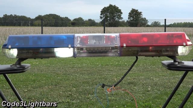 47" Code3 MX7000 lightbar with LED bulbs смотреть онлайн